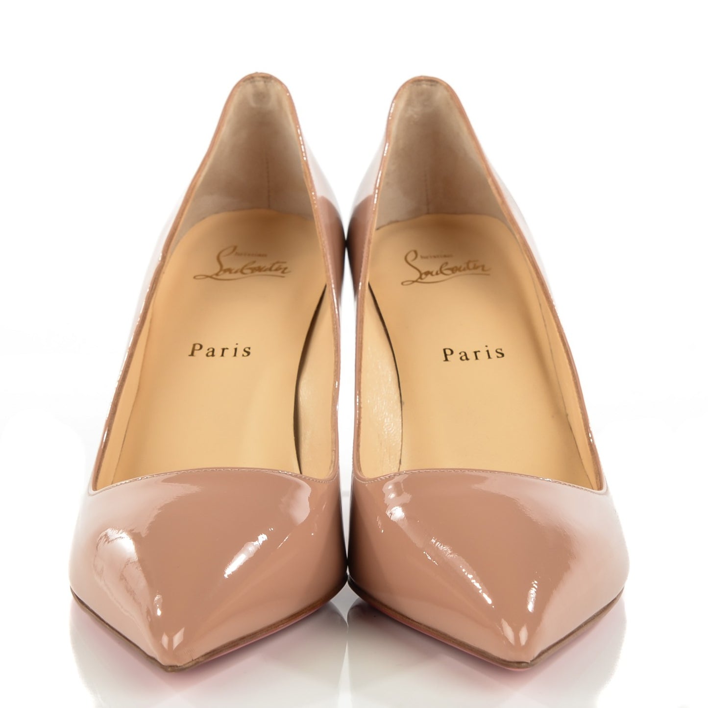 Patent Pigalle 85 Pumps 38.5 Nude