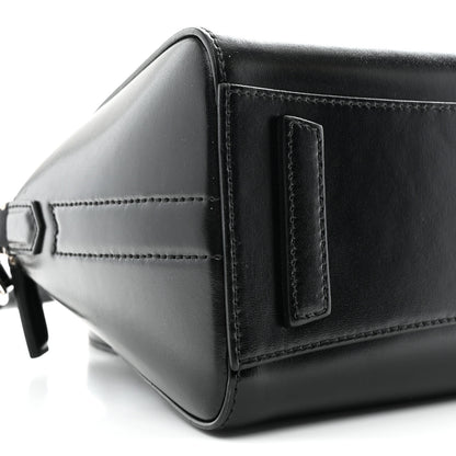 Givenchy Shiny Lord Calfskin Mini Antigona Black 16 of 21
