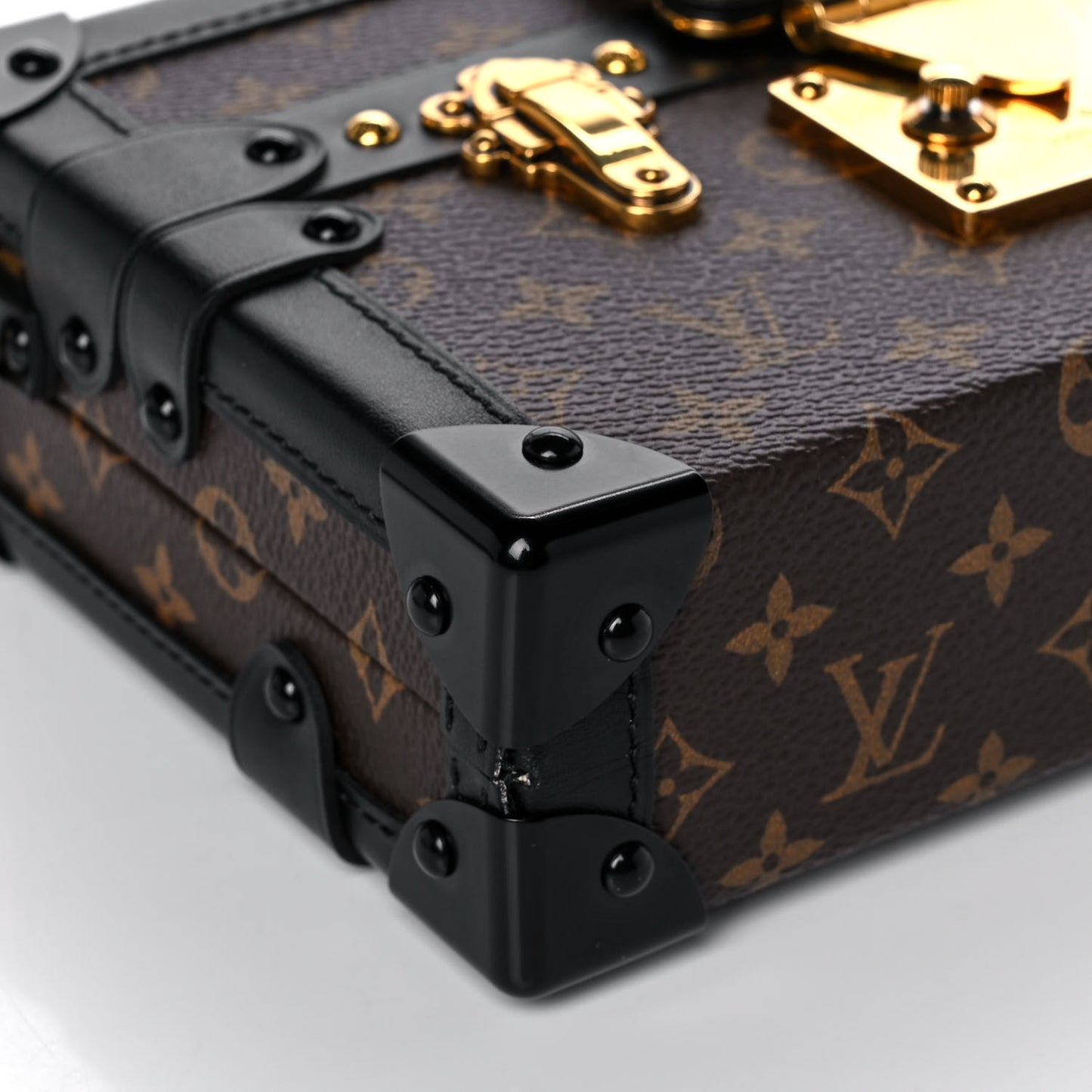 Monogram Petite Malle Black