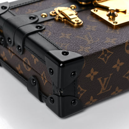 Louis Vuitton Monogram Petite Malle Black 7 of 9
