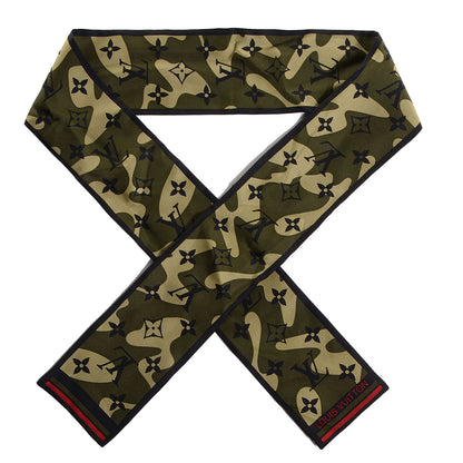 Louis Vuitton Silk Monogramouflage Bandeau 1 of 4