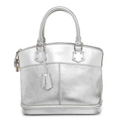 Louis Vuitton Suhali Lockit PM Silver 1 of 17