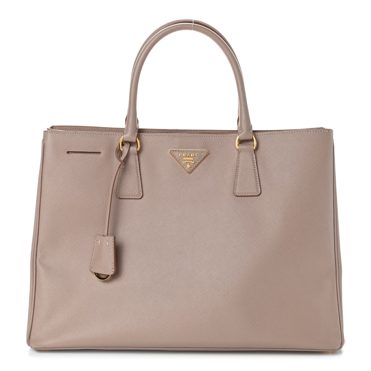 Prada Saffiano Lux Large Tote Cammeo 1 of 11