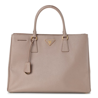 Prada Saffiano Lux Large Tote Cammeo 1 of 11