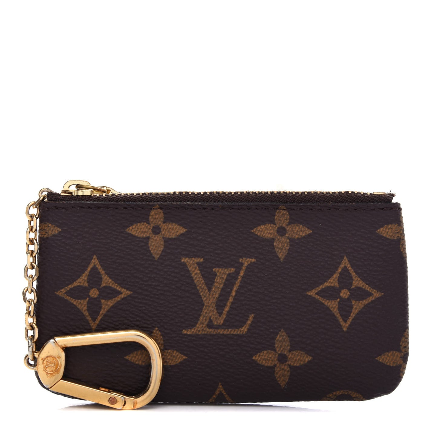 Monogram Key Pouch