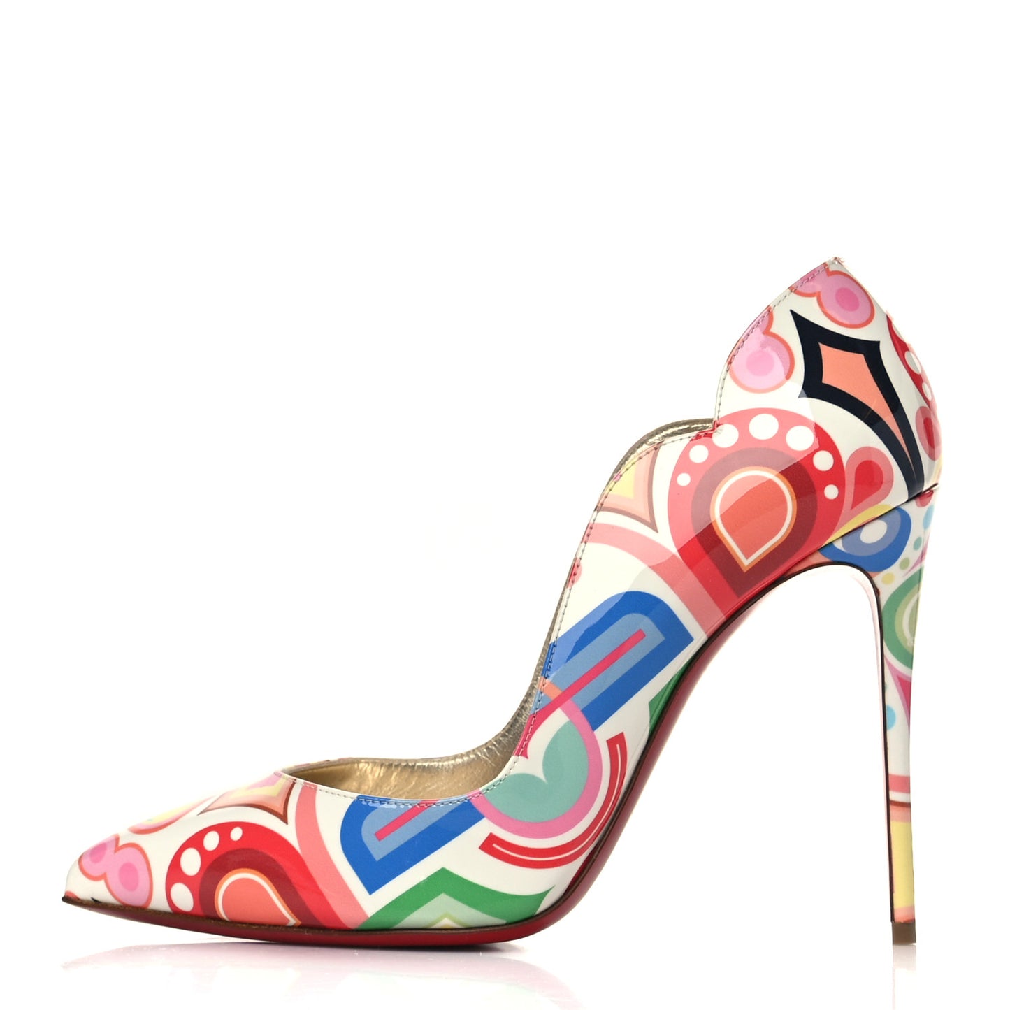 Patent Graphic Tivoli Hot Chick 100 Pumps 39 Multicolor