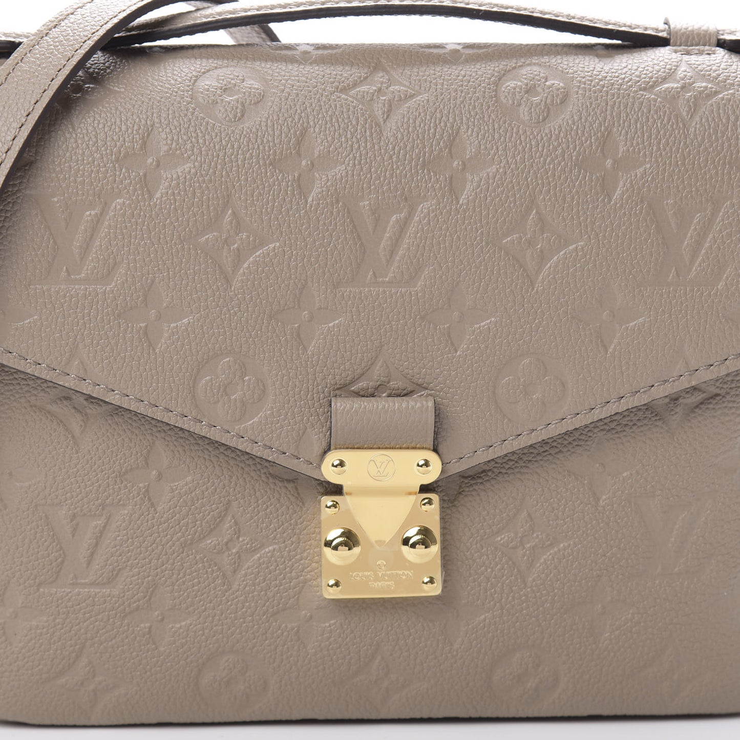 Empreinte Pochette Metis Tourterelle