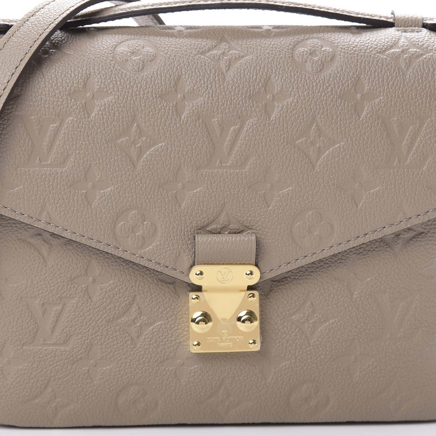 Louis Vuitton Empreinte Pochette Metis Tourterelle 8 of 10