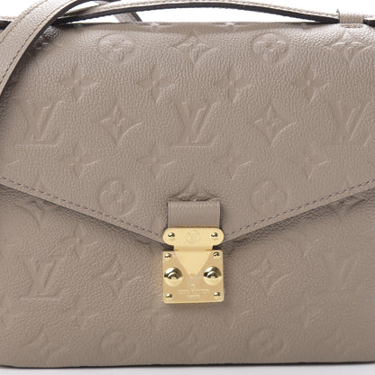 Louis Vuitton Empreinte Pochette Metis Tourterelle 8 of 10