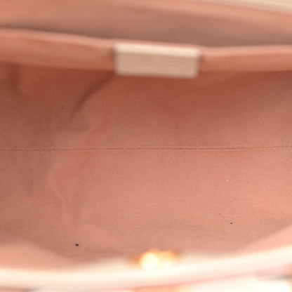 Gucci Wonka Grain Calfskin Medium Diana Tote Bag Mystic White Orange Fluo 5 of 12