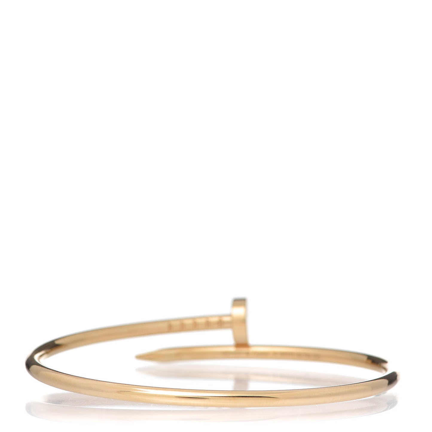 18K Yellow Gold Small Juste Un Clou Bracelet 15