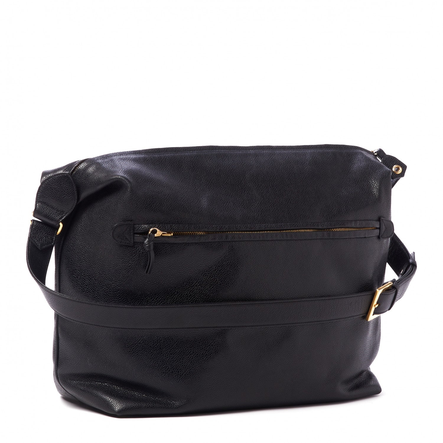 Chanel Caviar CC Hobo Black 3 of 10