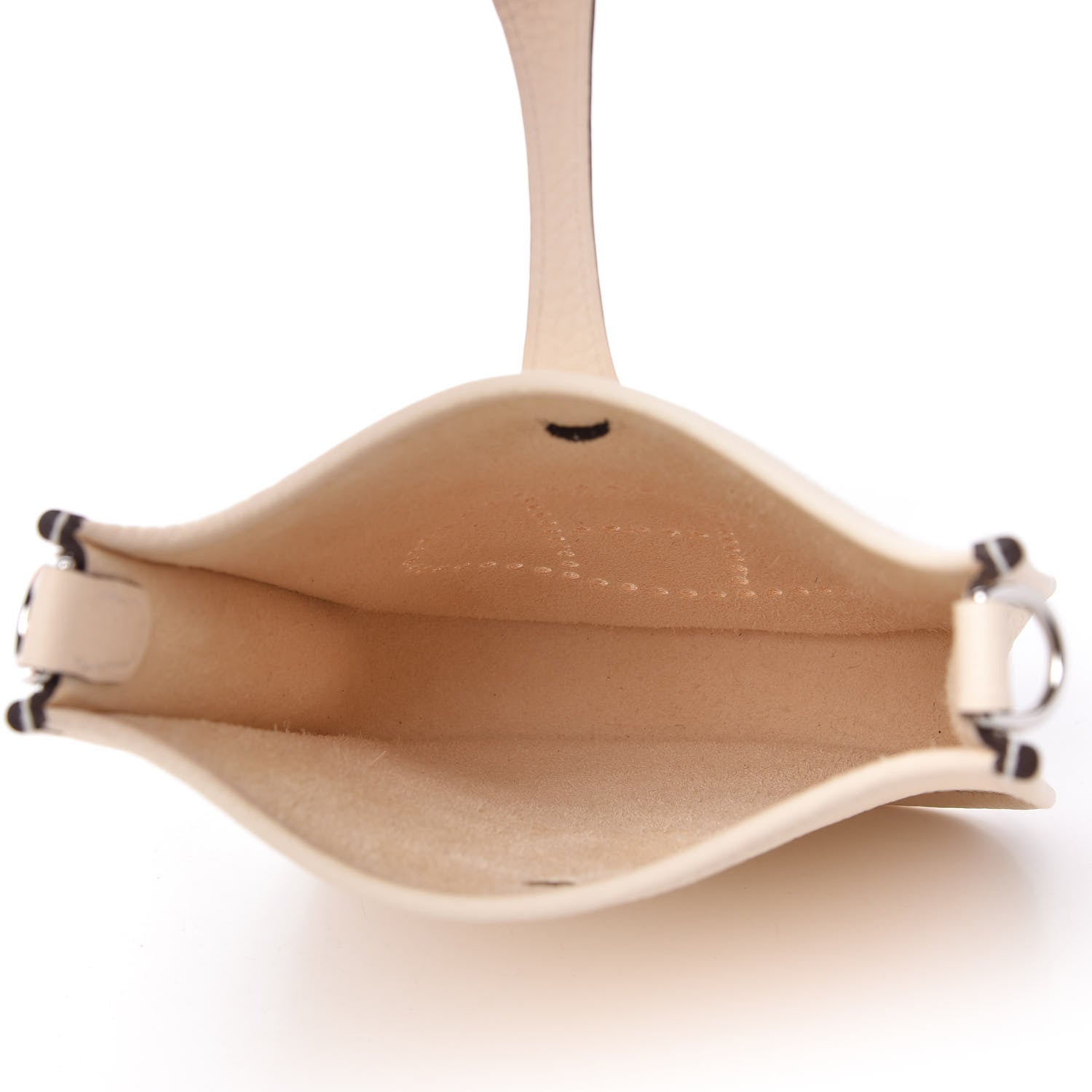 Hermes Taurillon Clemence Amazone Evelyne TPM Nata Craie 5 of 10