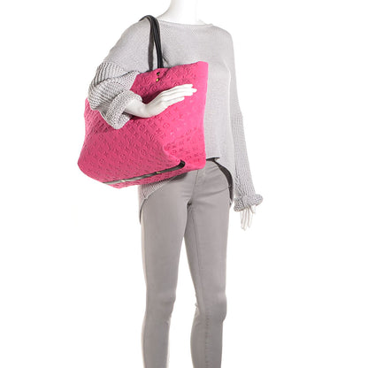 Louis Vuitton Monogram Scuba MM Fuchsia 2 of 8