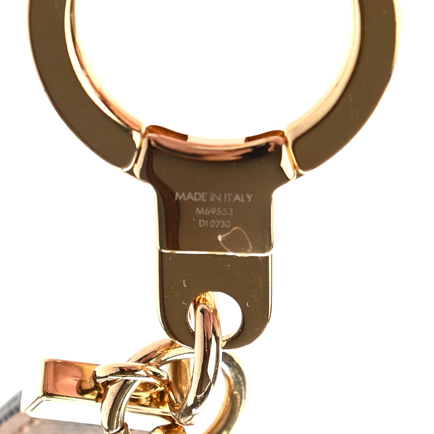 Reverse Monogram Dauphine Bag Charm Chain