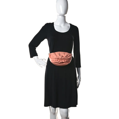 Bottega Veneta Nappa The Belt Chain Pouch Peachy 2 of 13