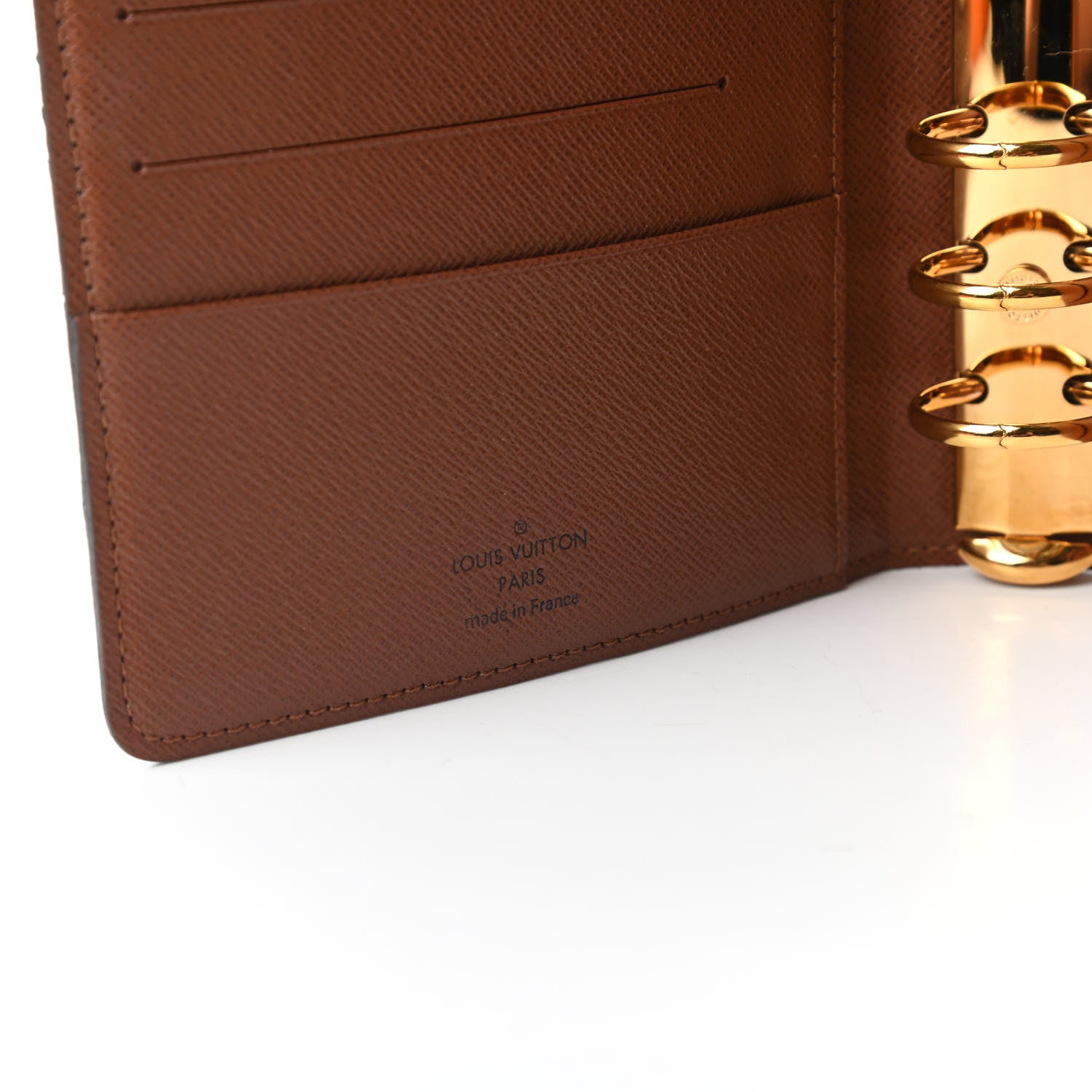 Louis Vuitton Monogram Medium Ring Agenda Cover 8 of 11
