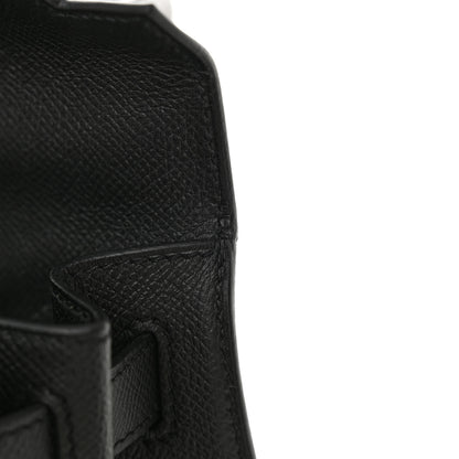Hermes Epsom Kelly Sellier 28 Black 11 of 13