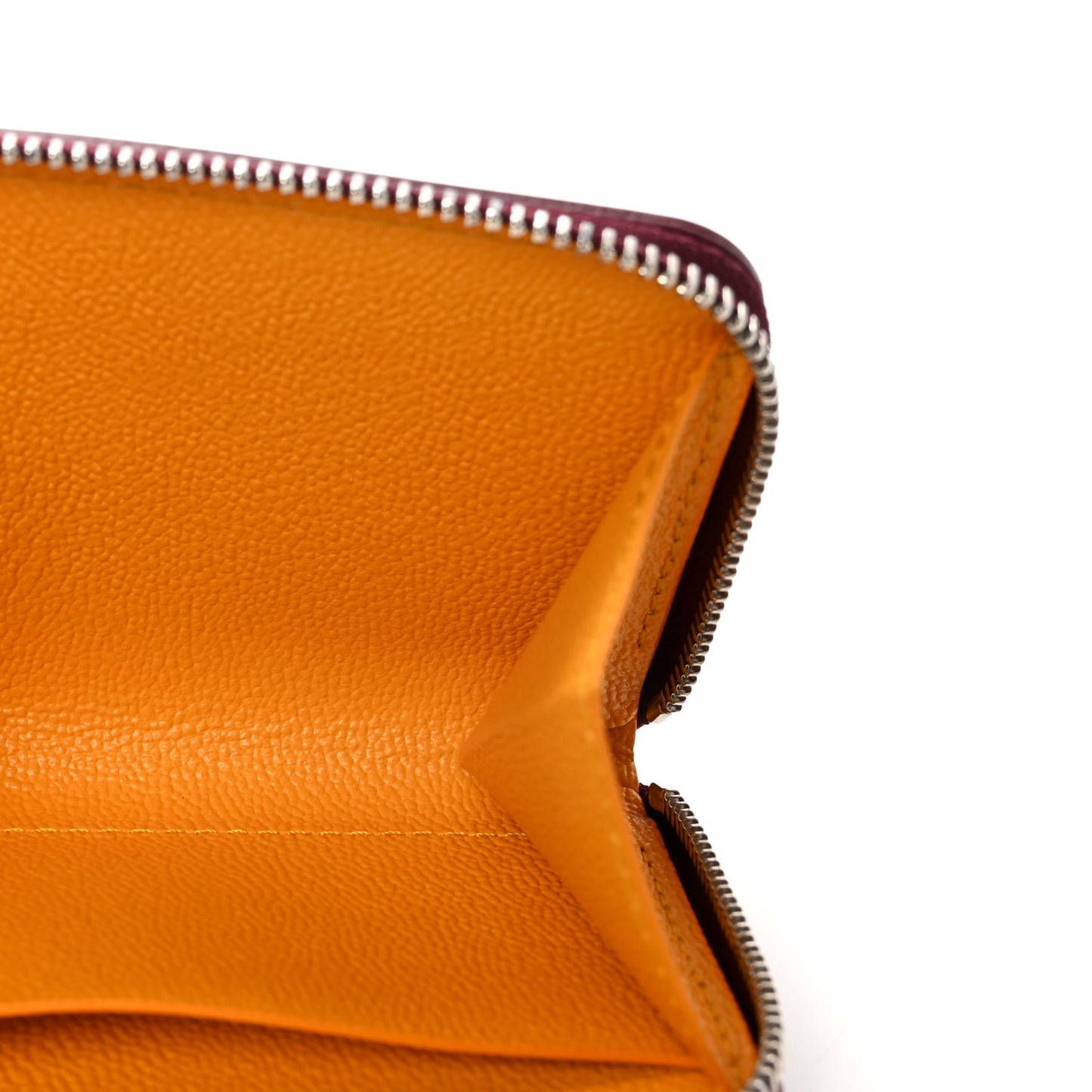 Goyardine Compact Wallet Burgundy