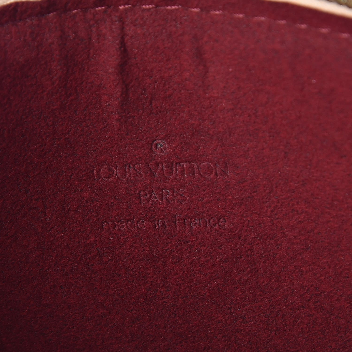 Louis Vuitton Monogram Multicolor Pochette Accessories White 6 of 7