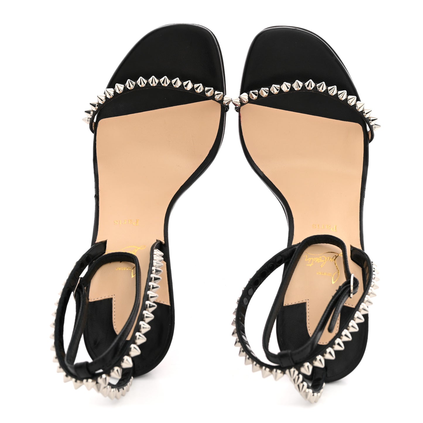 Kid Spiked So Me 100 Sandals 36 Black