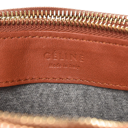 Celine Lambskin Large Trio Crossbody Bag Brick 6 of 10