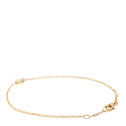 Anita Ko 18K Yellow Gold Diamond Marquise Chain Bracelet 2 of 4