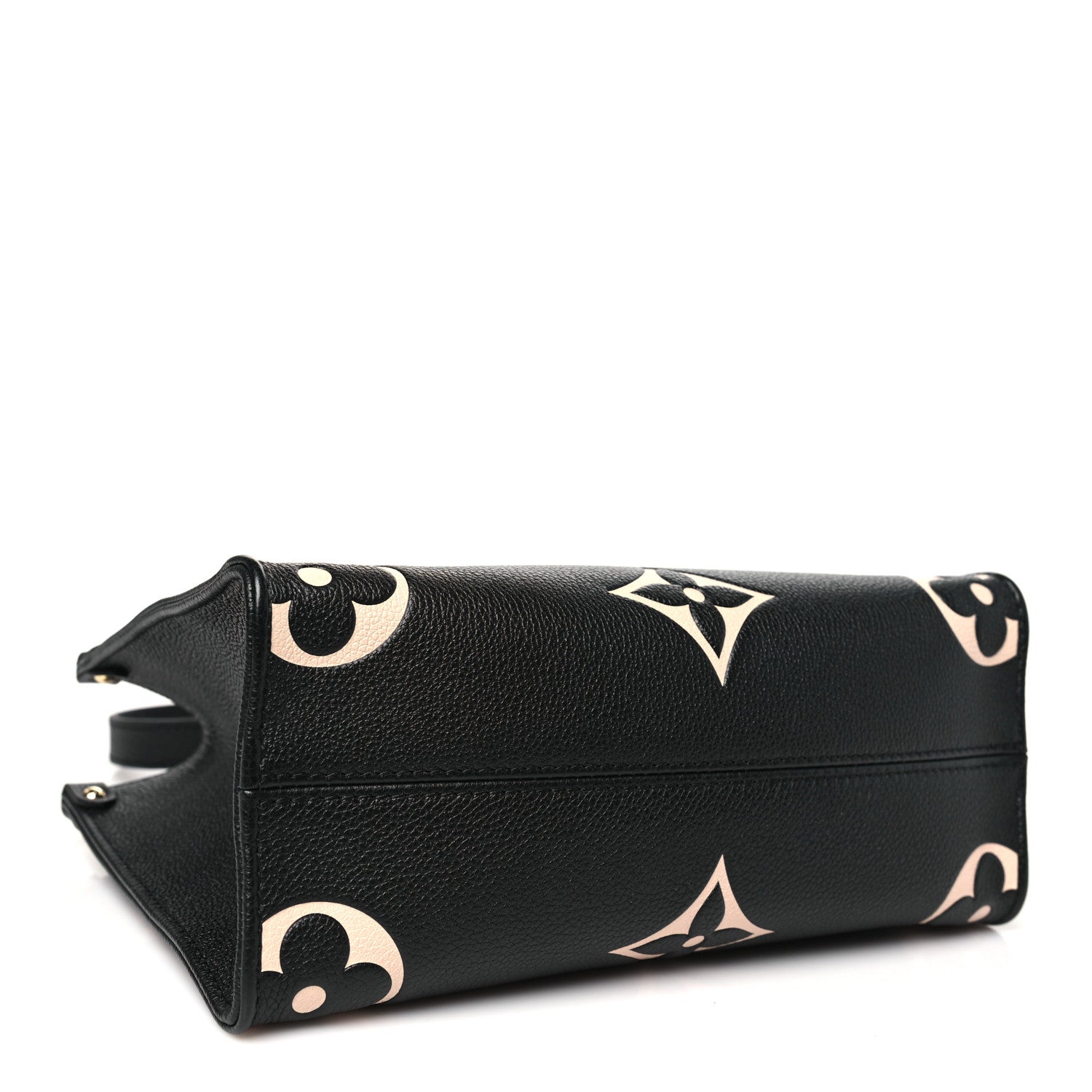 Louis Vuitton Empreinte Monogram Giant Onthego PM Black Beige 4 of 9