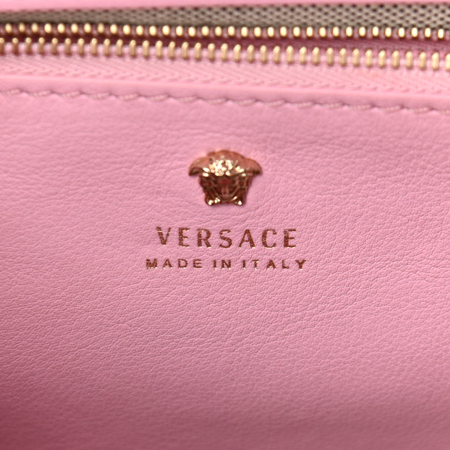 Calfskin Crystal Medium Baroque Palazzo Empire Bag Pink
