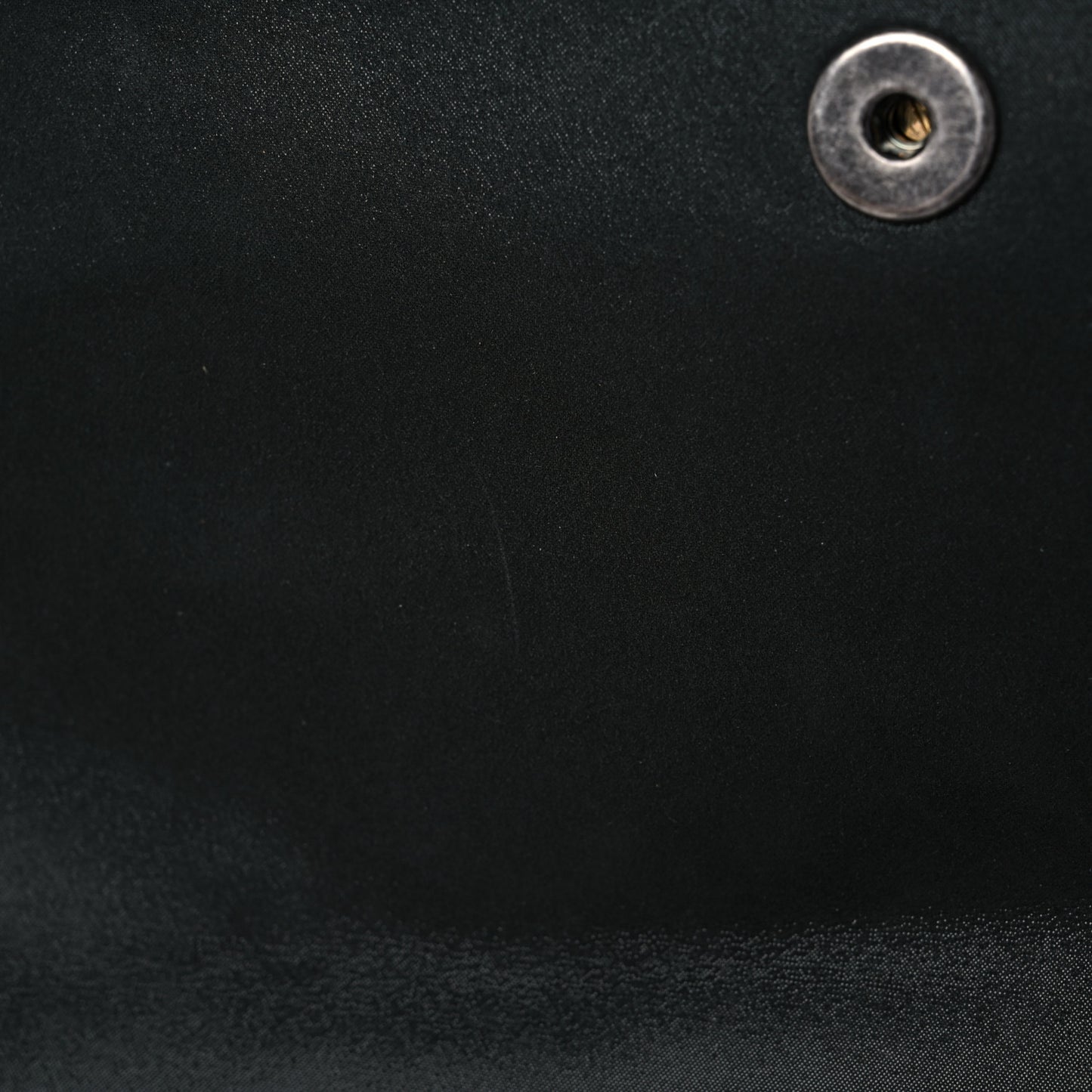 Iridescent Glazed Calfskin In The Mix Tote Dark Green