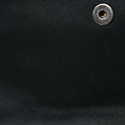 Chanel Iridescent Glazed Calfskin In The Mix Tote Dark Green 12 of 19