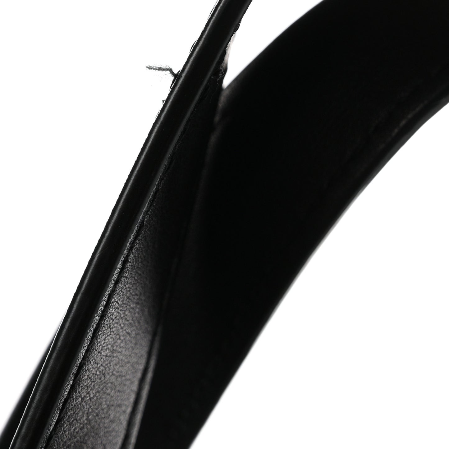 Saddle Calfskin EW Jasper Tote  Black