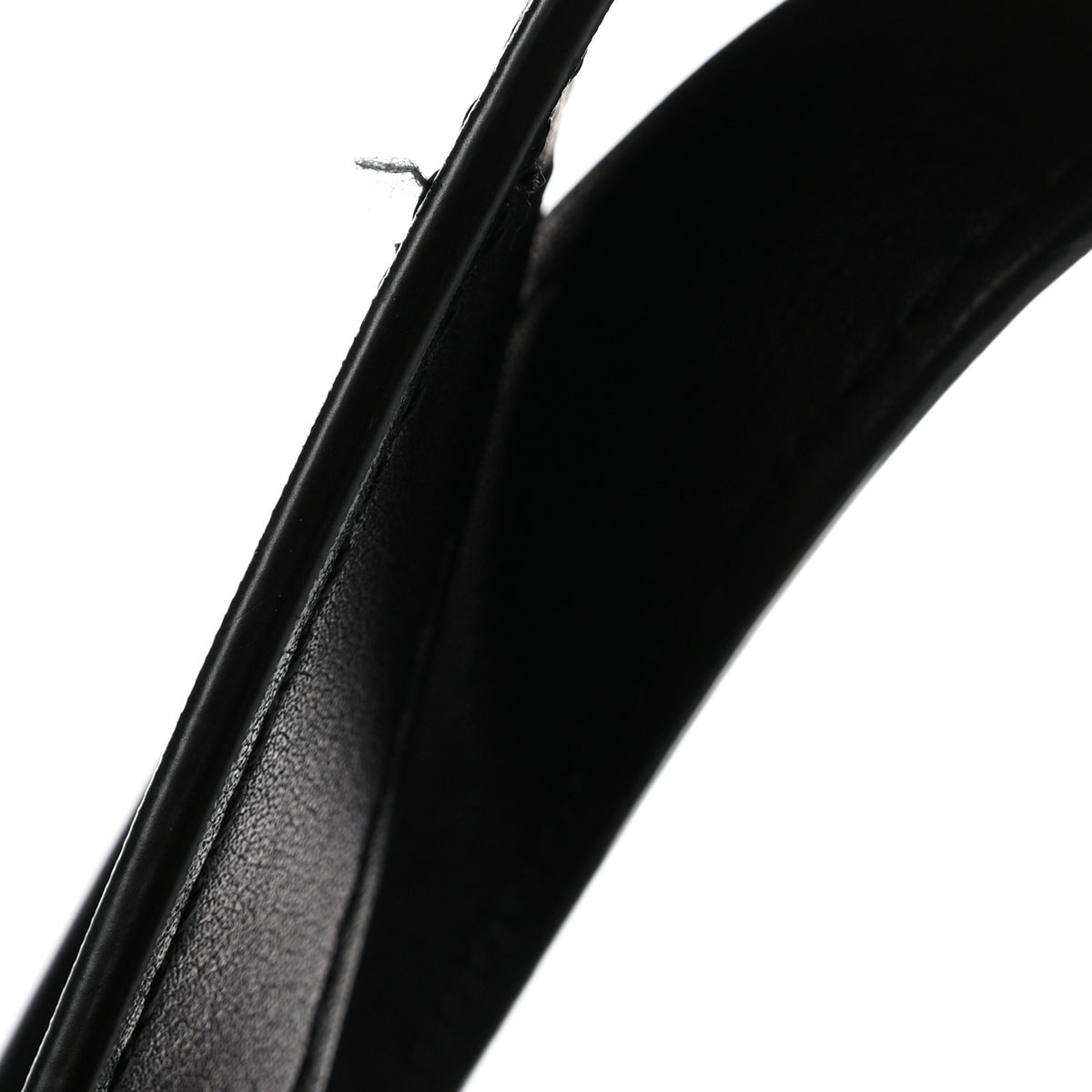 The Row Saddle Calfskin EW Jasper Tote  Black 9 of 9