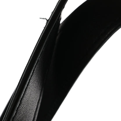 The Row Saddle Calfskin EW Jasper Tote  Black 9 of 9
