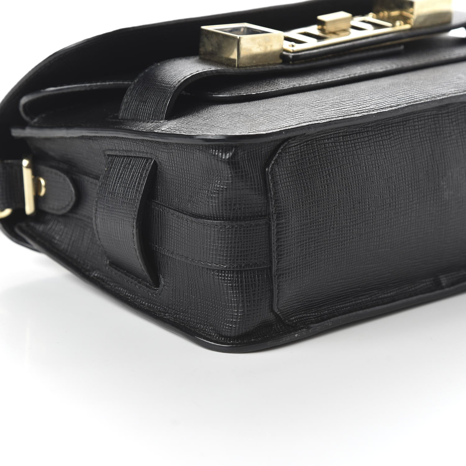 Proenza Schouler New Linosa Mini PS11 Classic Shoulder Bag Black 6 of 10