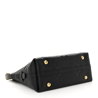 Louis Vuitton Empreinte Carryall PM Black 5 of 10