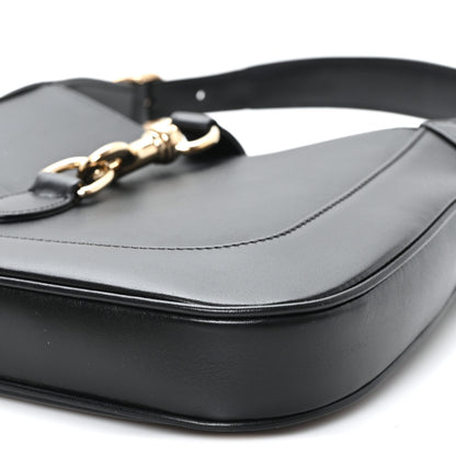 Gucci Calfskin Small Jackie Shoulder Bag Black 9 of 9