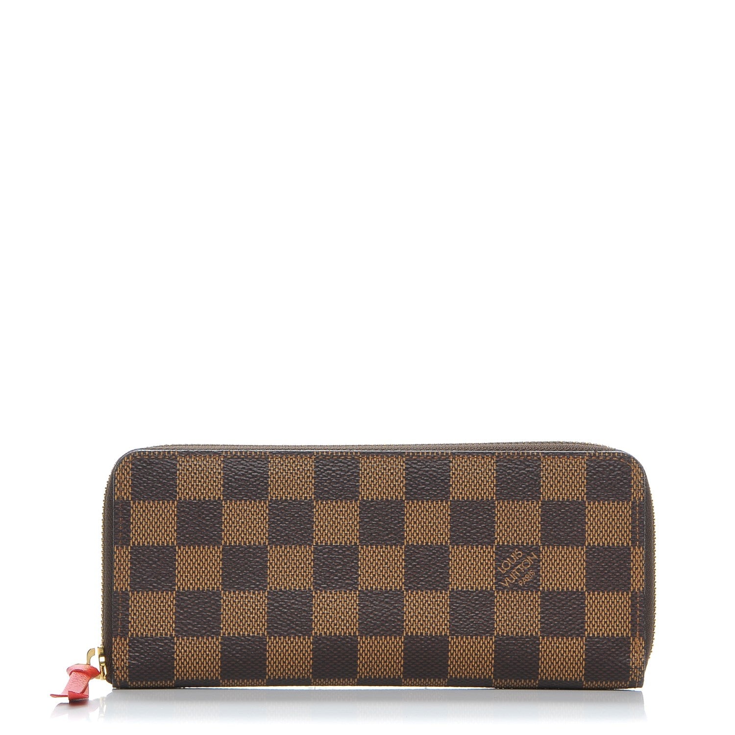 Louis Vuitton Damier Ebene Clemence Wallet 1 of 6