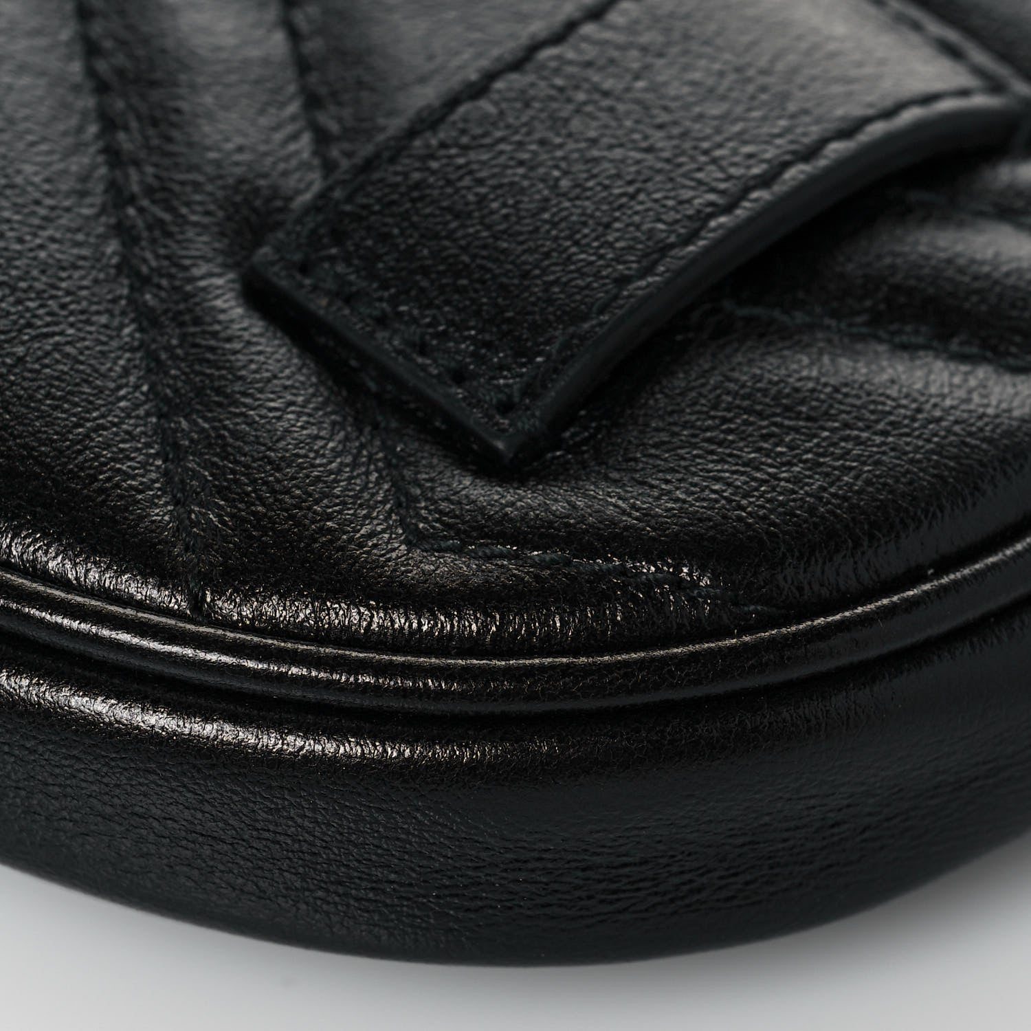 Gucci Calfskin Matelasse GG Marmont 2.0 Multi Belt Bag 85 34 Black 17 of 27