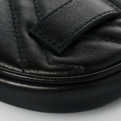 Gucci Calfskin Matelasse GG Marmont 2.0 Multi Belt Bag 85 34 Black 17 of 27