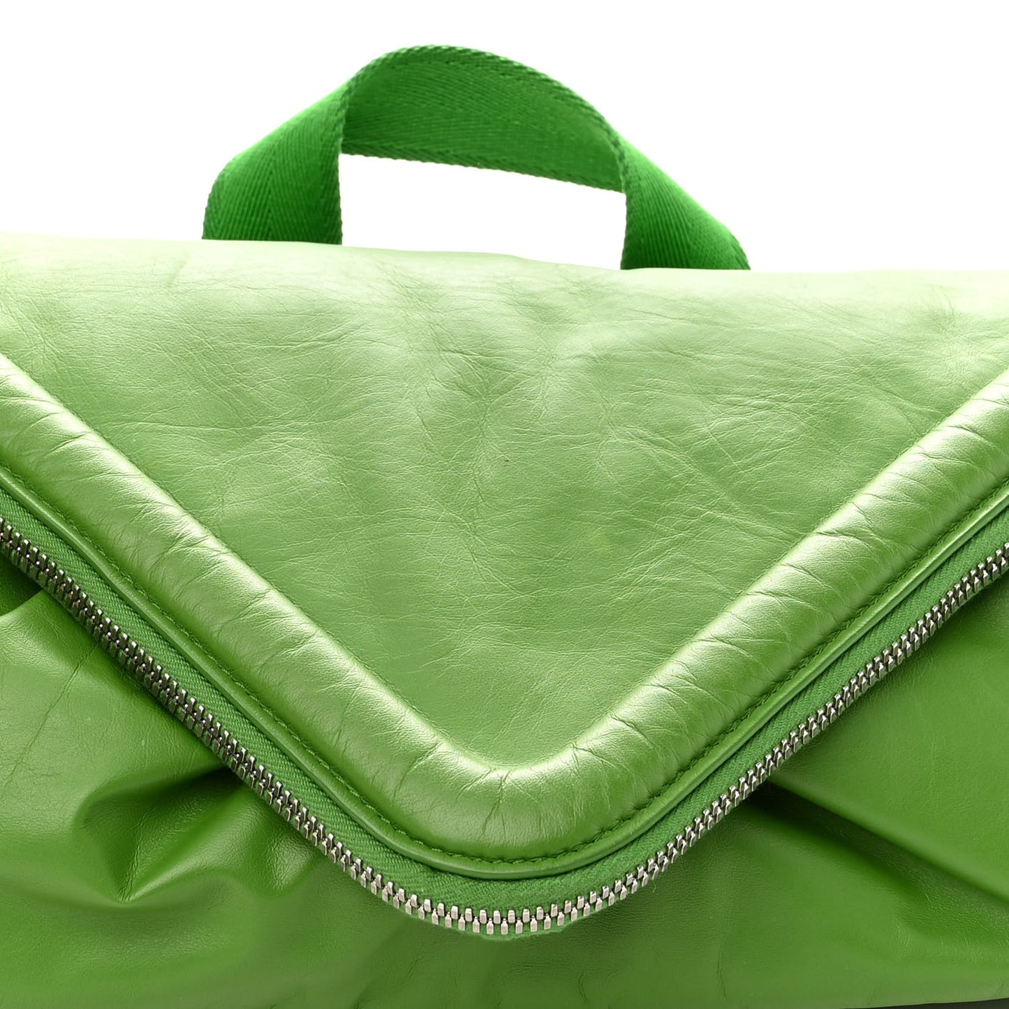 Nappa Beak Belt Bag Lawn