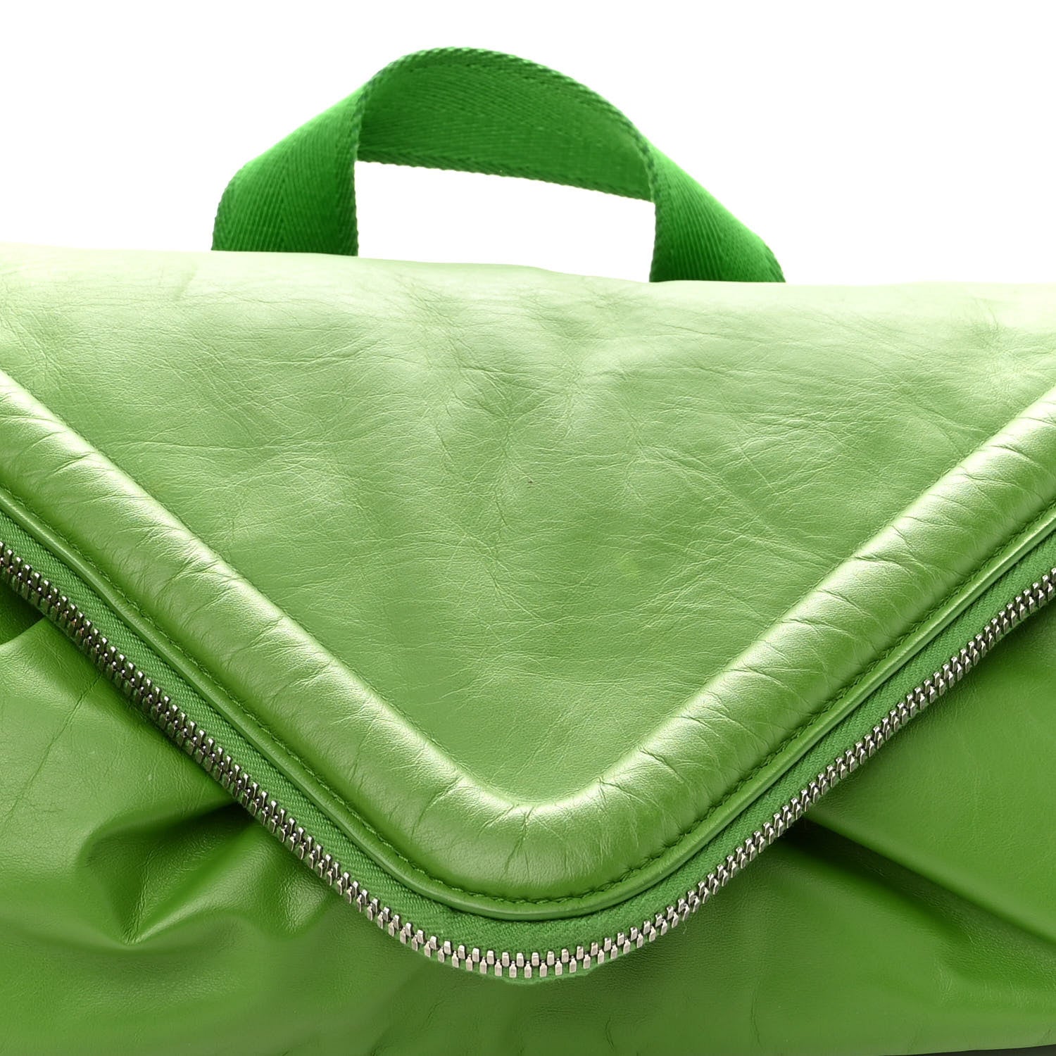 Bottega Veneta Nappa Beak Belt Bag Lawn 7 of 12