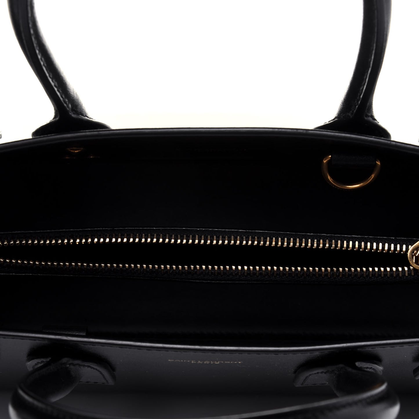 Calfskin Baby Sac De Jour Black