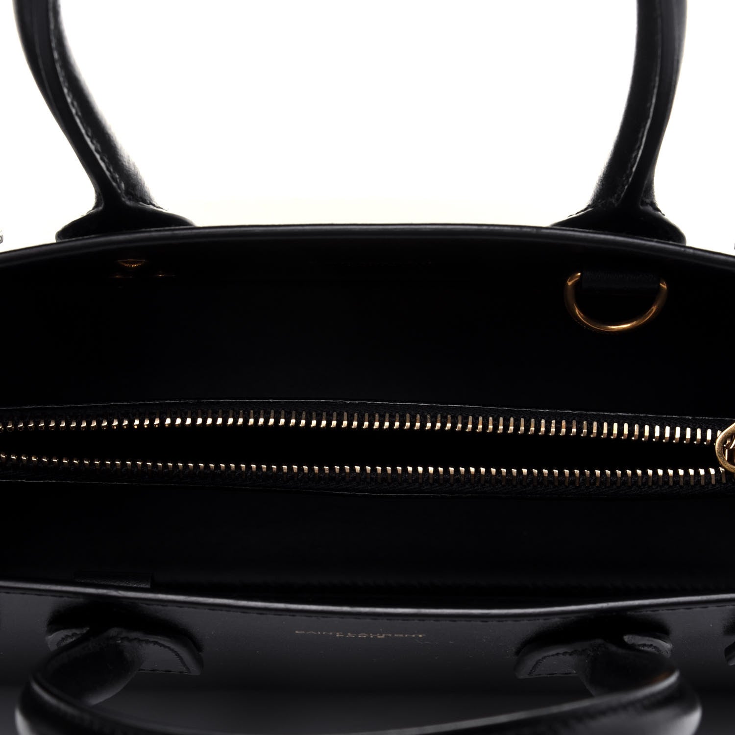 Saint Laurent Calfskin Baby Sac De Jour Black 6 of 17