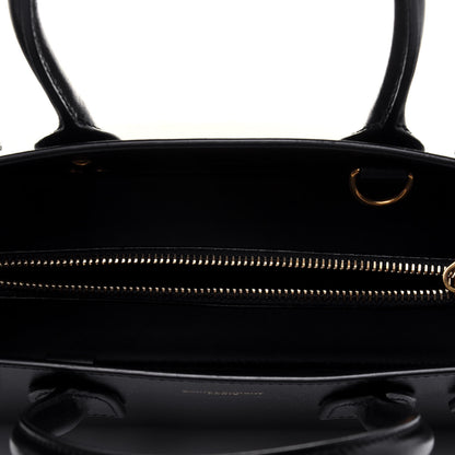 Saint Laurent Calfskin Baby Sac De Jour Black 6 of 17