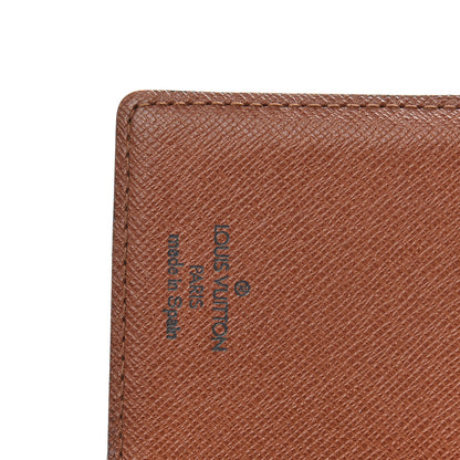Louis Vuitton Monogram Small Ring Agenda Cover 5 of 12