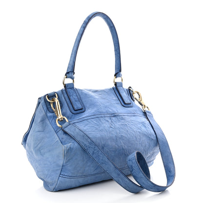 Givenchy Tumbled Sheepskin Medium Pandora Blue 3 of 14