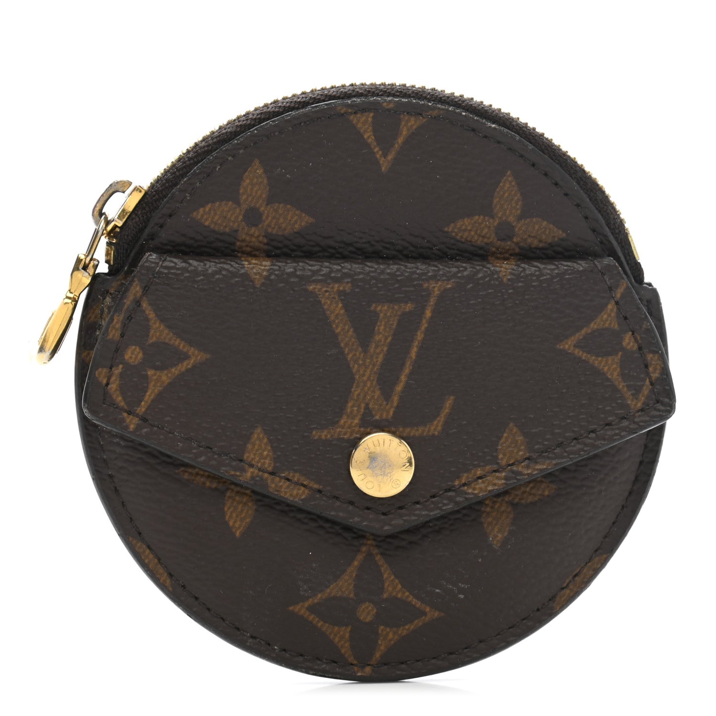 Monogram Daily Multi Pocket Belt Coin Purse