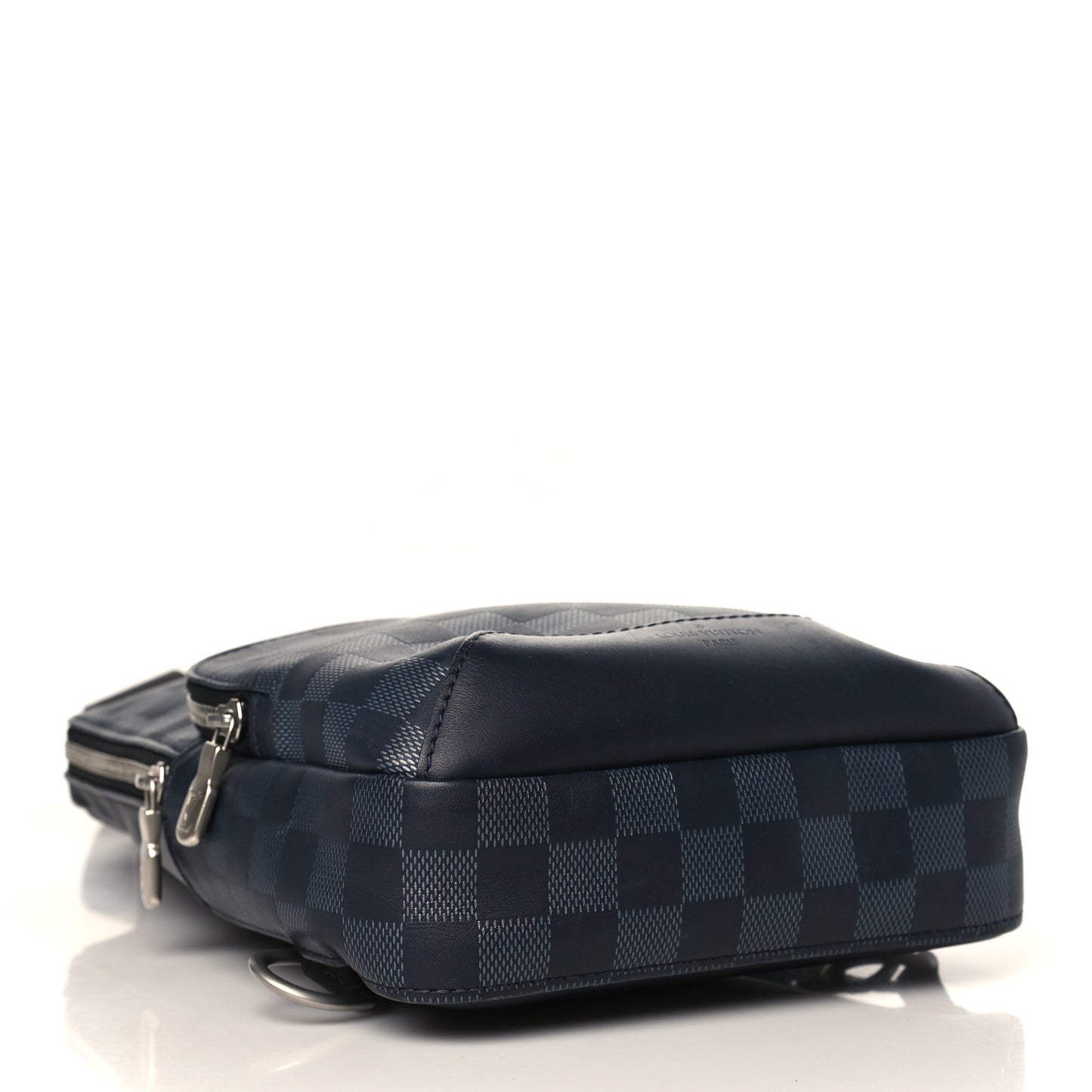 Damier Infini Avenue Sling Bag Astral Silver