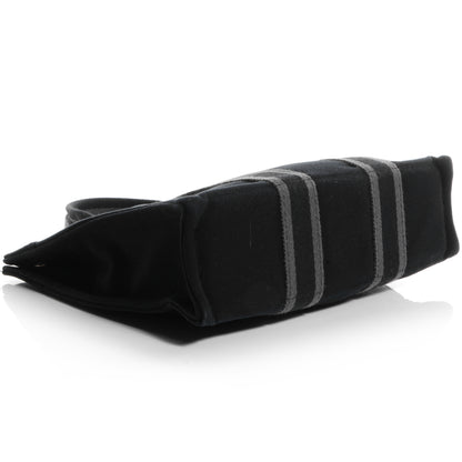 Hermes Canvas Fourre Tout PM Black 4 of 8